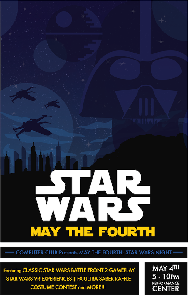 star wars day poster